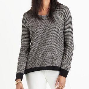 Madewell Riverside Textured Crewneck Sweater